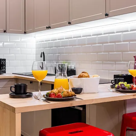 Lägenhet Stylowe W Centrum Lodzi - Kosciuszki 60 Łódź