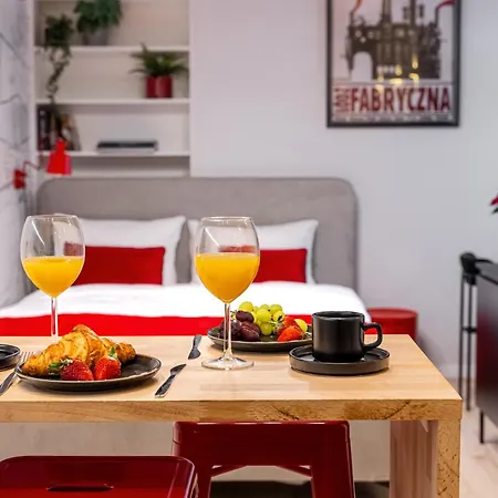 Διαμέρισμα Stylowe W Centrum Lodzi - Kosciuszki 60