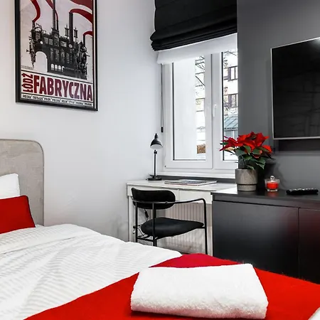 Апартаменти Stylowe W Centrum Lodzi - Kosciuszki 60 *