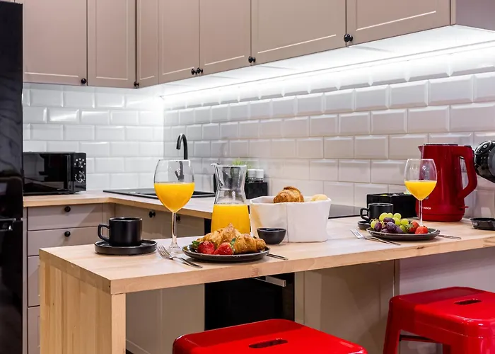 Lägenhet Stylowe W Centrum Lodzi - Kosciuszki 60 Łódź