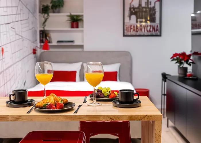 Lägenhet Stylowe W Centrum Lodzi - Kosciuszki 60