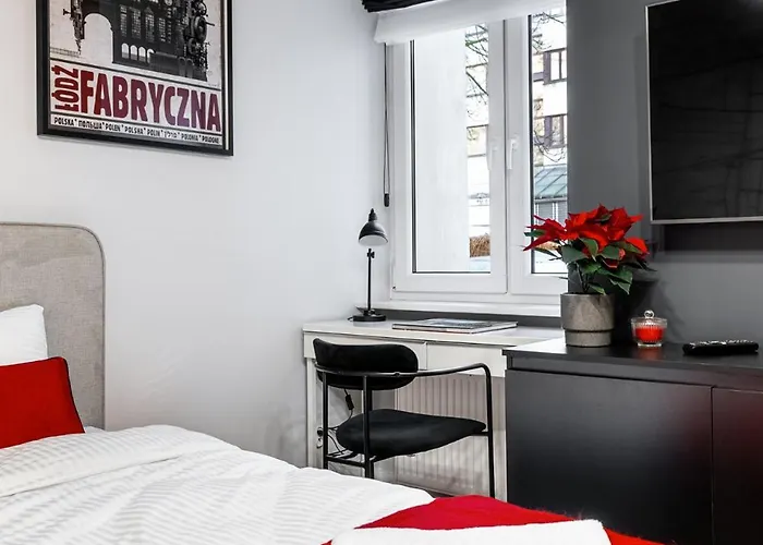 Lägenhet Stylowe W Centrum Lodzi - Kosciuszki 60 *